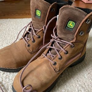 John Deere Women’s Steel Toe Workboot